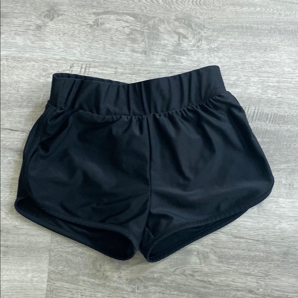 Cat & Jack Other - Girls Cat& Jack Black swim shorts size 4-5